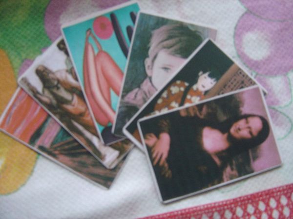 QUADROS ENCANTADOS