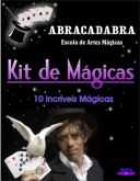 KIT DE MÁGICA - 10 incríveis magicas faceis de fazer com DVD