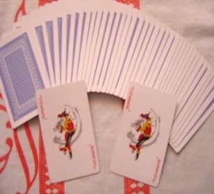 BARALHO CORINGAS CAÇADORES